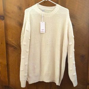 Women’s oversize sweater